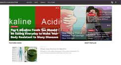 Desktop Screenshot of healthyfoodsolution.com